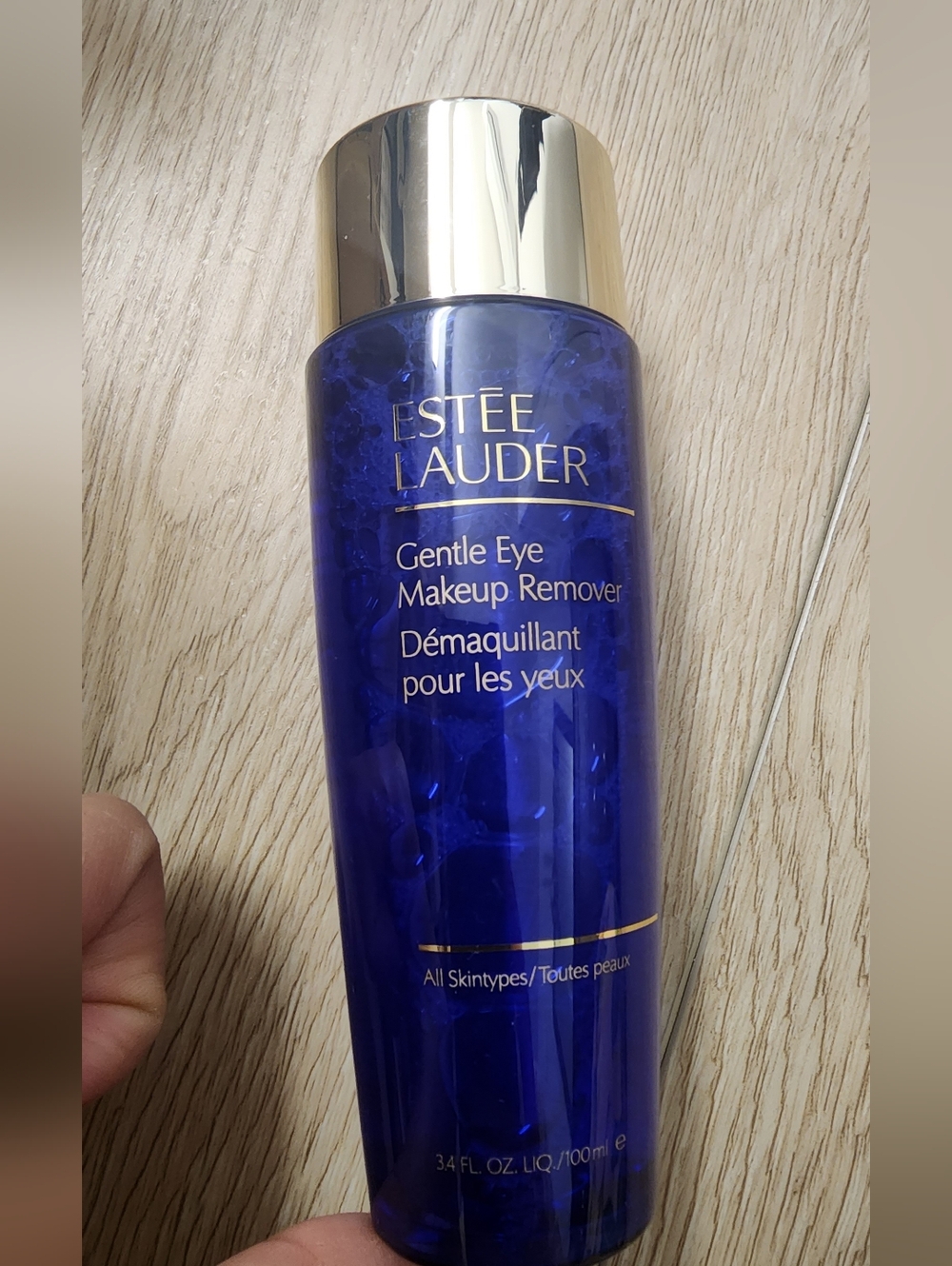 Estee Lauder Gentle Eye Makeup Remover All Skin Types 100ml New